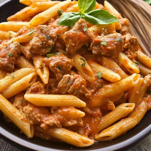 Beef And Penne Pasta Recipe