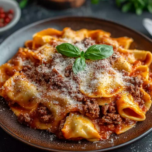 Beef Tortellini Pasta