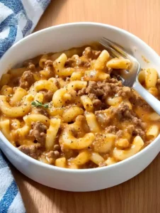Hamburger Helper Beef Pasta Recipe