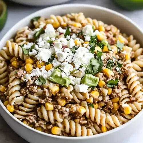 Street Corn Pasta Salad Recipe
