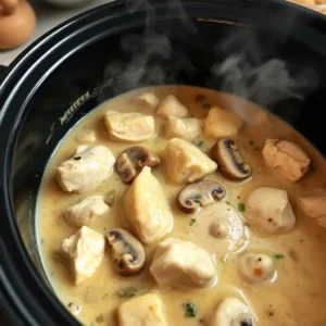 Chicken Crockpot Recipes with Cream of Mushroom Soup