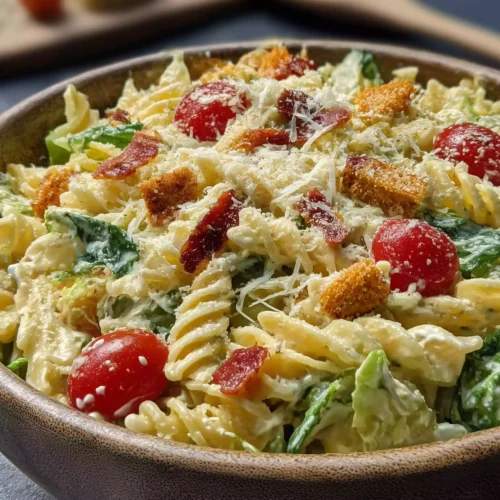 Caesar Pasta Salad