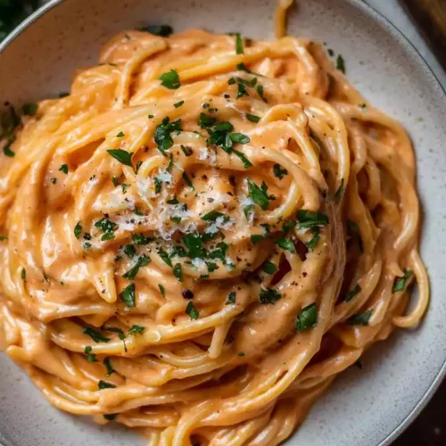 Creamy Pink Sauce Pasta : A Sensational, Irresistibly Delicious Dream Dish! 4 Creamy Pink Pasta