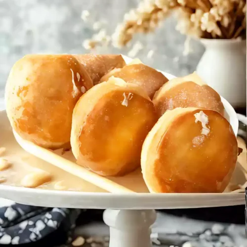 Crème Brûlée Doughnuts