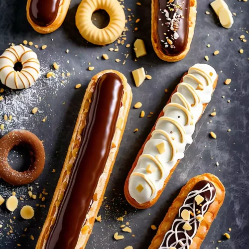 Éclairs recipe