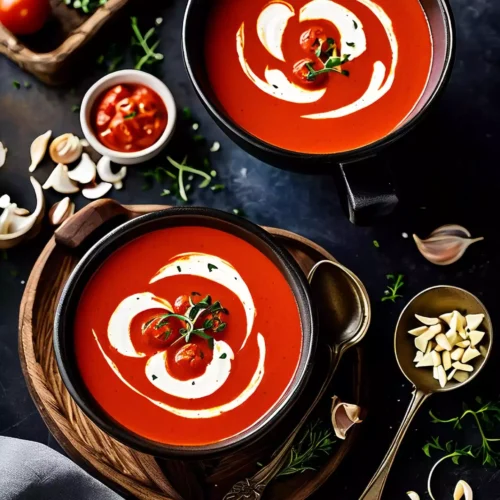 Garlic Tomato Soup