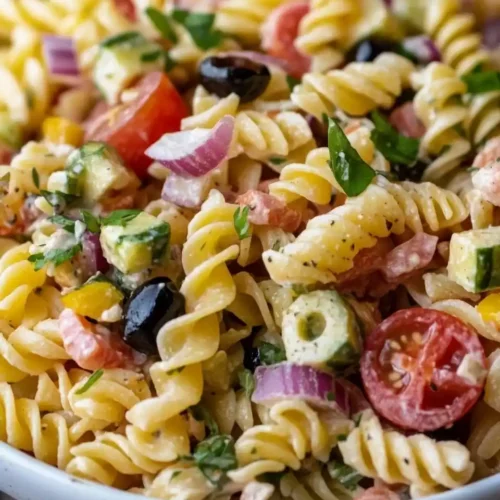 Greek Pasta Salad
