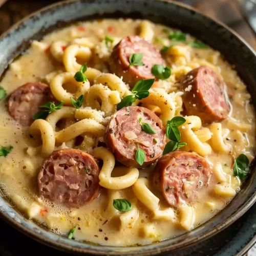 Italian Sausage Ditalini Soup