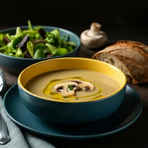 The Ultimate Golden Mushroom Soup Recipe You Need To Know