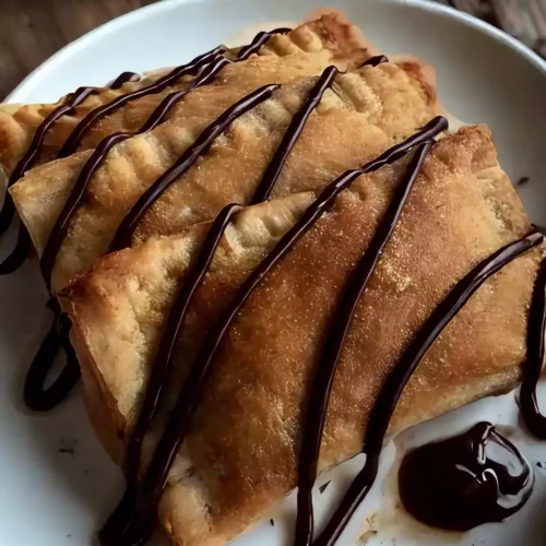 Nutella Toast Pies