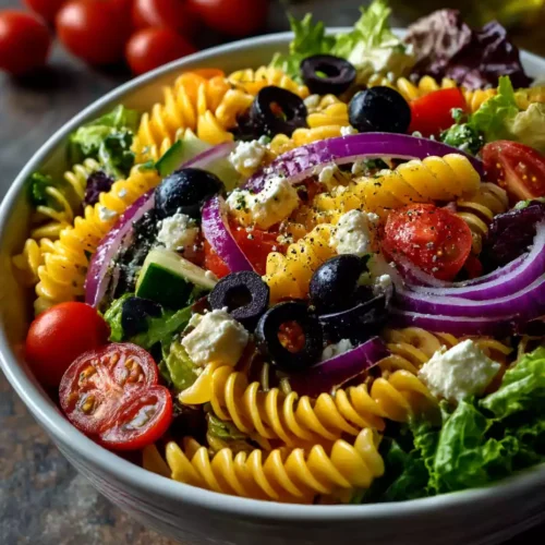 Pasta House Salad