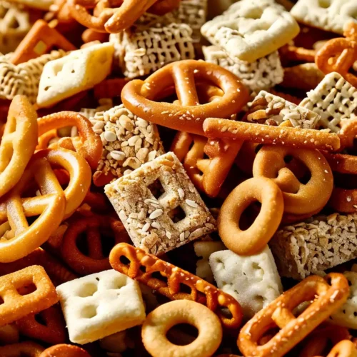 Ranch Chex Mix Snack