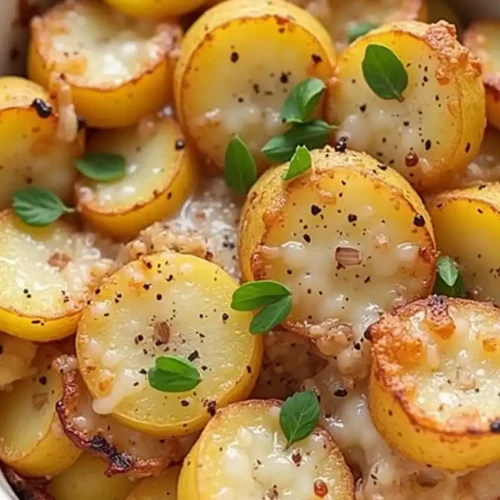 Slow Cooker Lipton Onion Potatoes