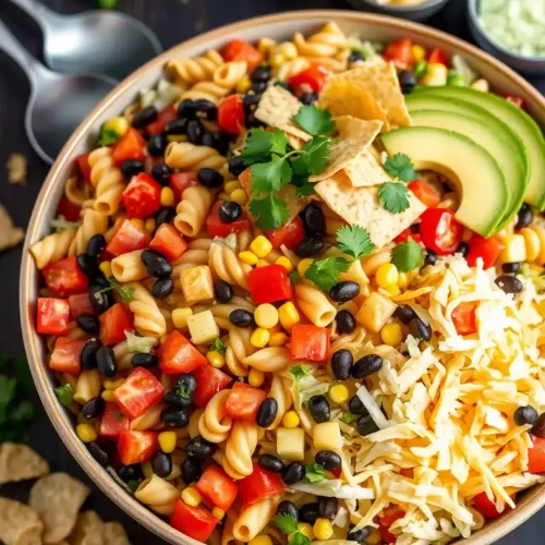 Taco Pasta Salad Recipe