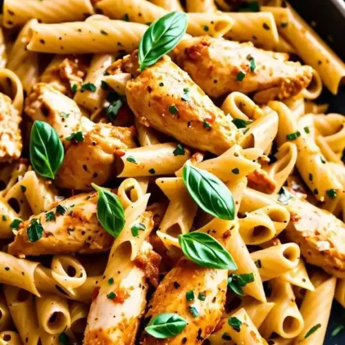 Marry Me Chicken Pasta