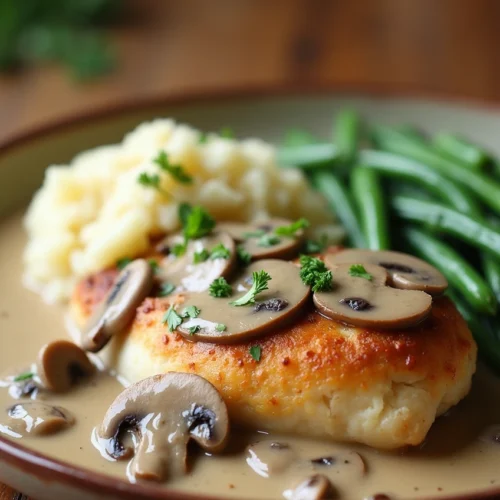 Cream of Mushroom Soup Chicken