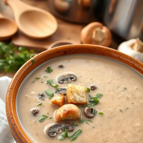 How to Make the Perfect Mushroom Bisque Soup (Step-by-Step Guide)