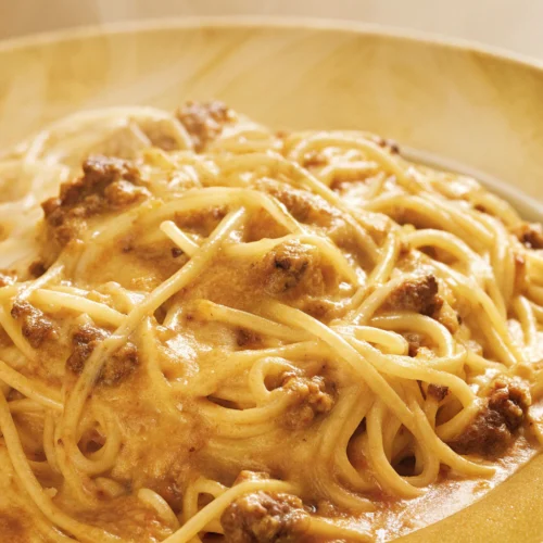 cheesy beef pasta