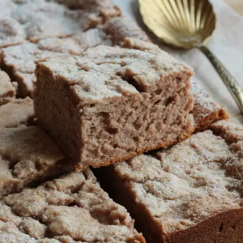 Fluffy Kefir Sheet Cake