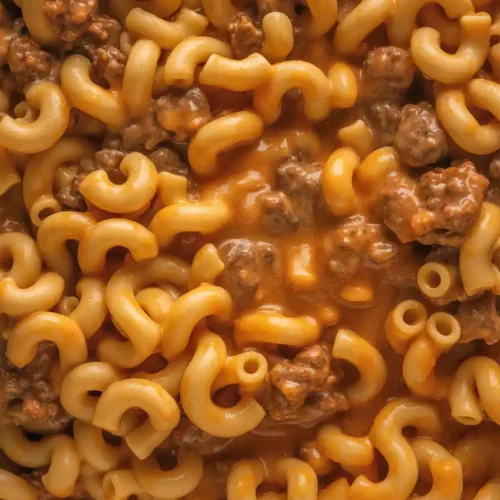 Homemade Hamburger Helper