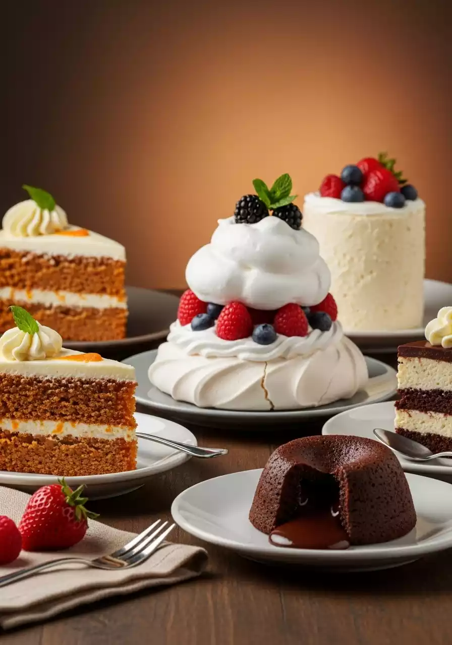 Desserts Hold a Special Place in Our Hearts