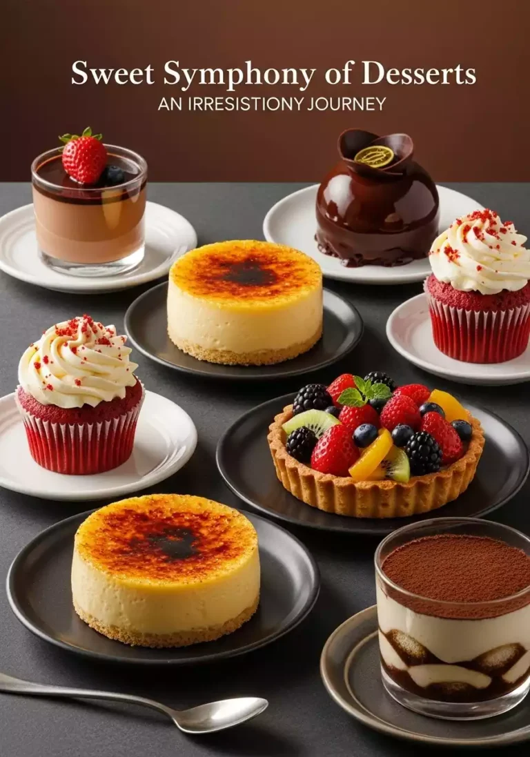 Desserts Indulge in Irresistibly Amazing Sweet Delights