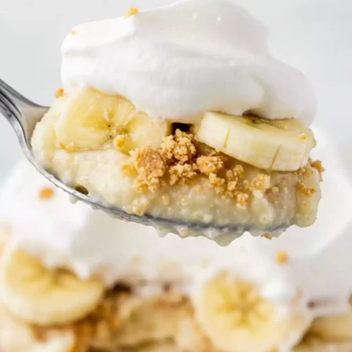 Easy No Bake Banana Pudding