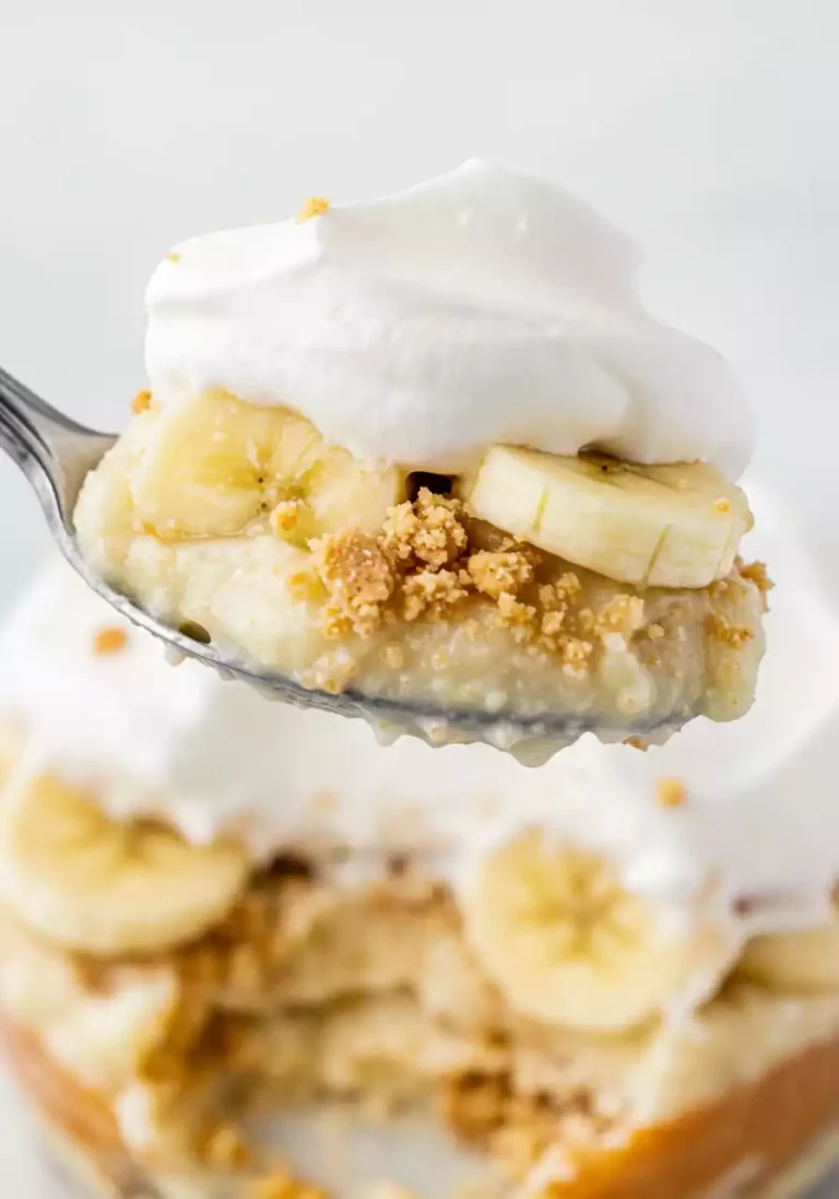 Easy No Bake Banana Pudding