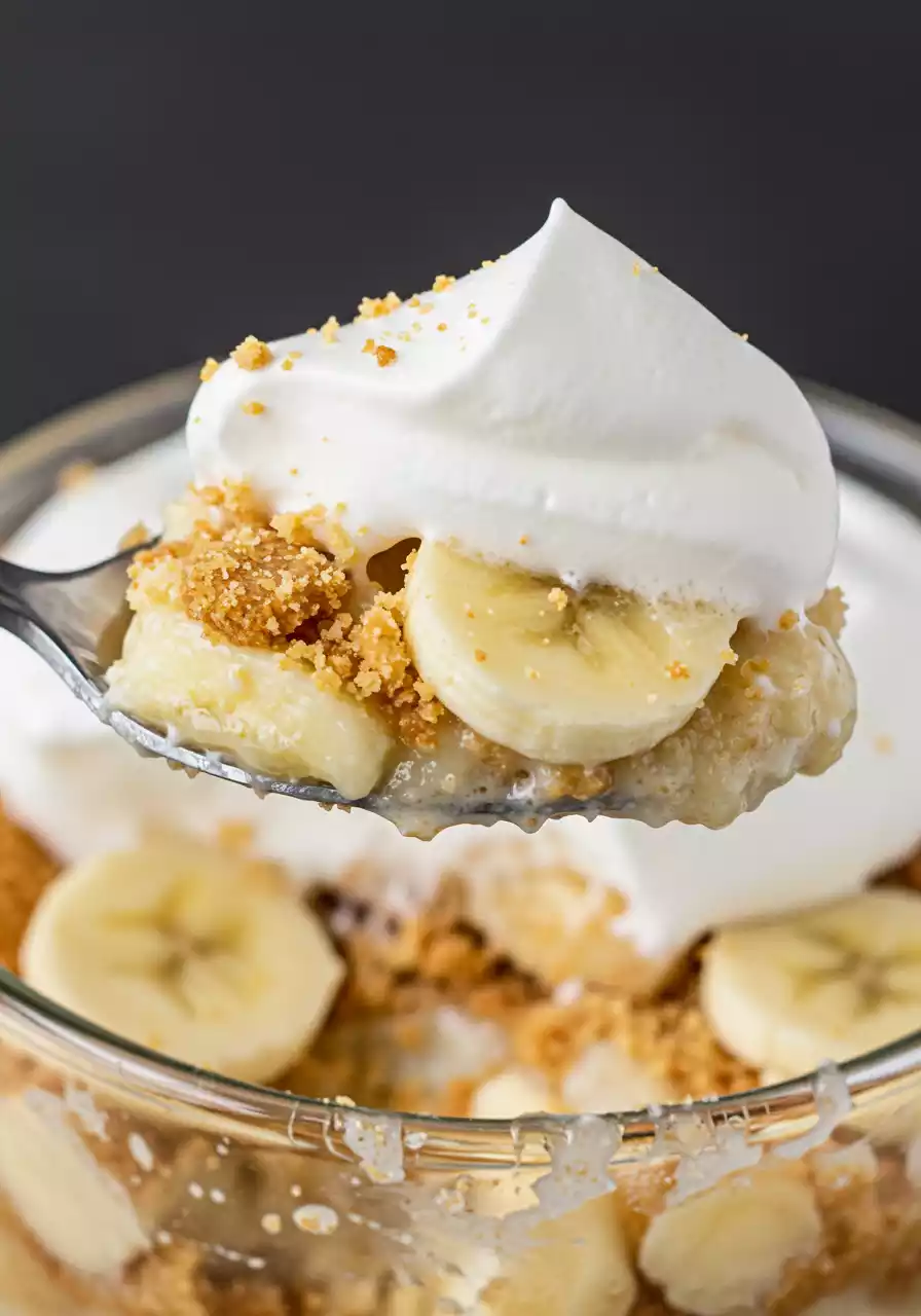 Easy No Bake Banana Pudding