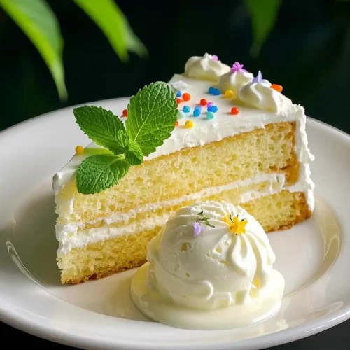 Home Economics Class Cake Recipe