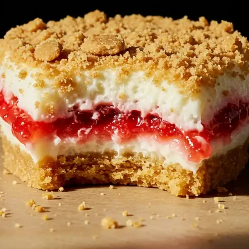Strawberry Cheesecake Crunch Bites
